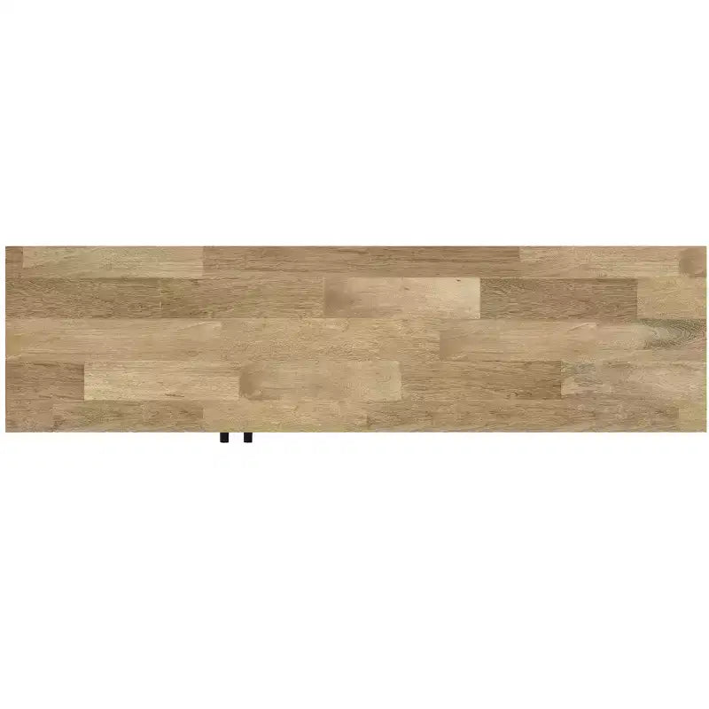 54" Wide Solid Wood Transitional TV Stand in Black, For TVs up to 60"