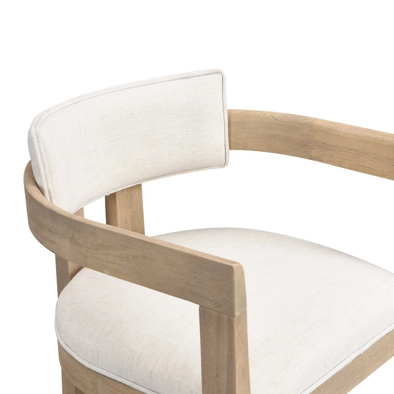 Ensemble de bar 5 pièces Netia à hauteur de comptoir avec chaises rembourrées en bouclette et piètement de table en métal par Christopher Knight Home