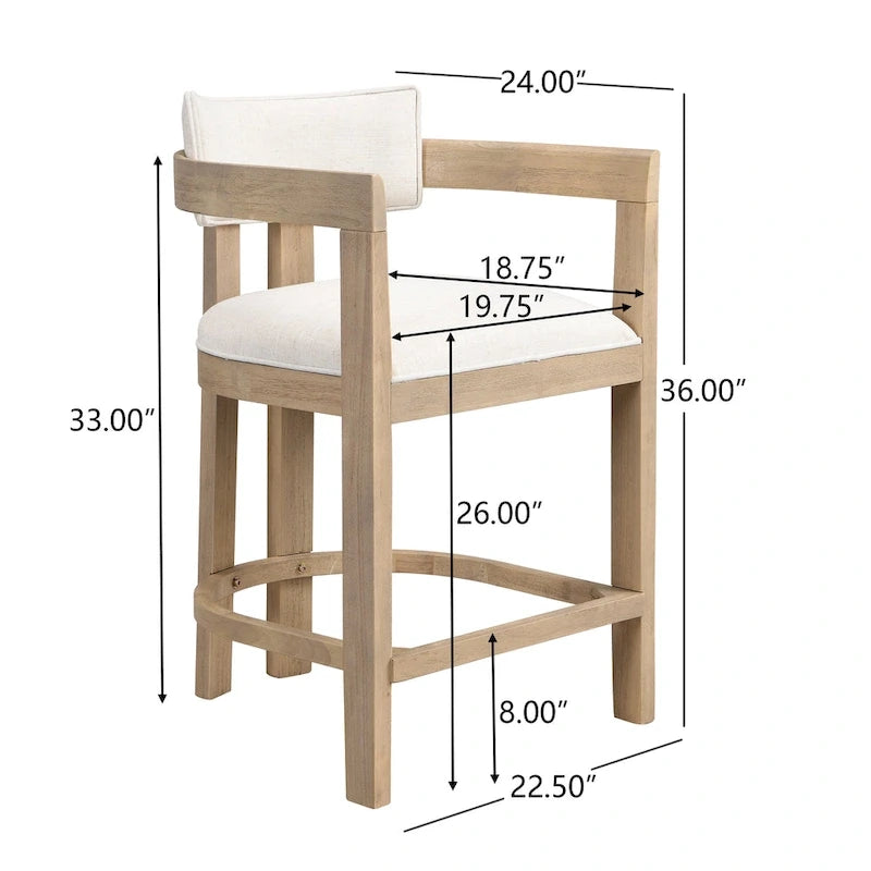 Ensemble de bar 5 pièces Netia à hauteur de comptoir avec chaises rembourrées en bouclette et piètement de table en métal par Christopher Knight Home