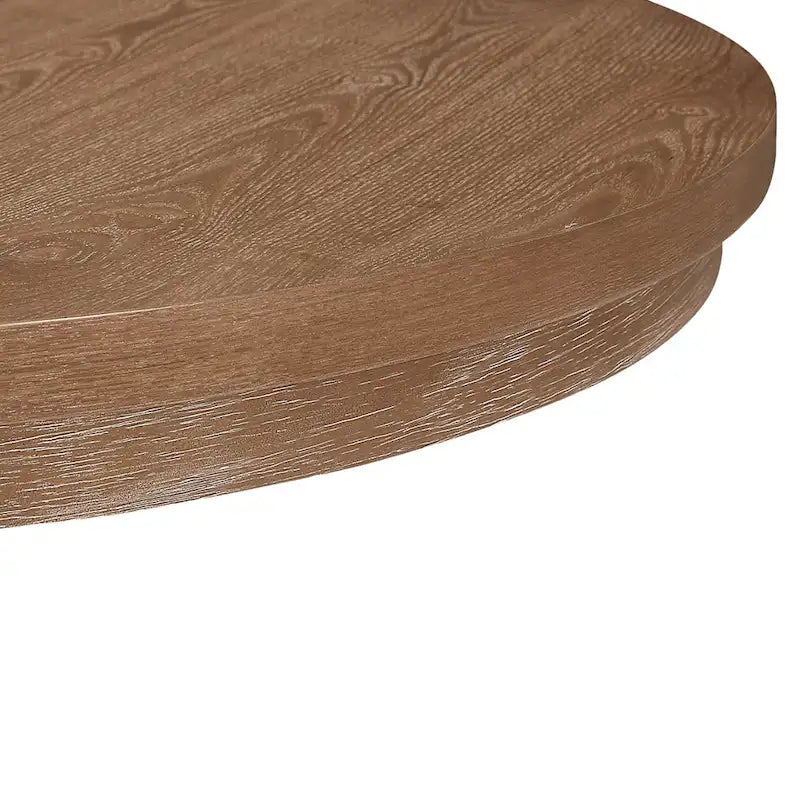 Ensemble de salle à manger 5 pièces en tissu Fescue et bois d'hévéa par Christopher Knight Home