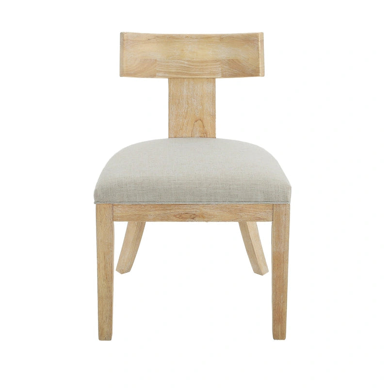 Ensemble de salle à manger 5 pièces en tissu Fescue et bois d'hévéa par Christopher Knight Home