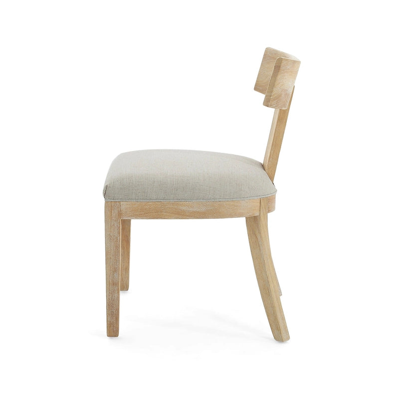 Ensemble de salle à manger 5 pièces en tissu Fescue et bois d'hévéa par Christopher Knight Home