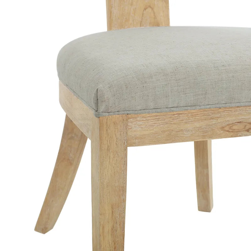 Ensemble de salle à manger 5 pièces en tissu Fescue et bois d'hévéa par Christopher Knight Home