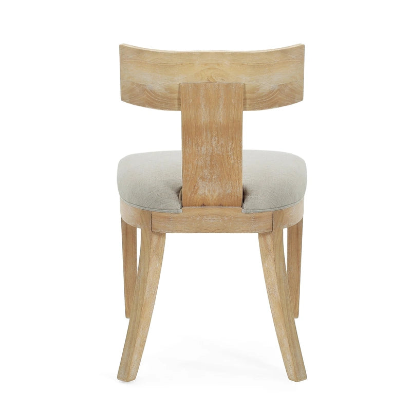 Ensemble de salle à manger 5 pièces en tissu Fescue et bois d'hévéa par Christopher Knight Home