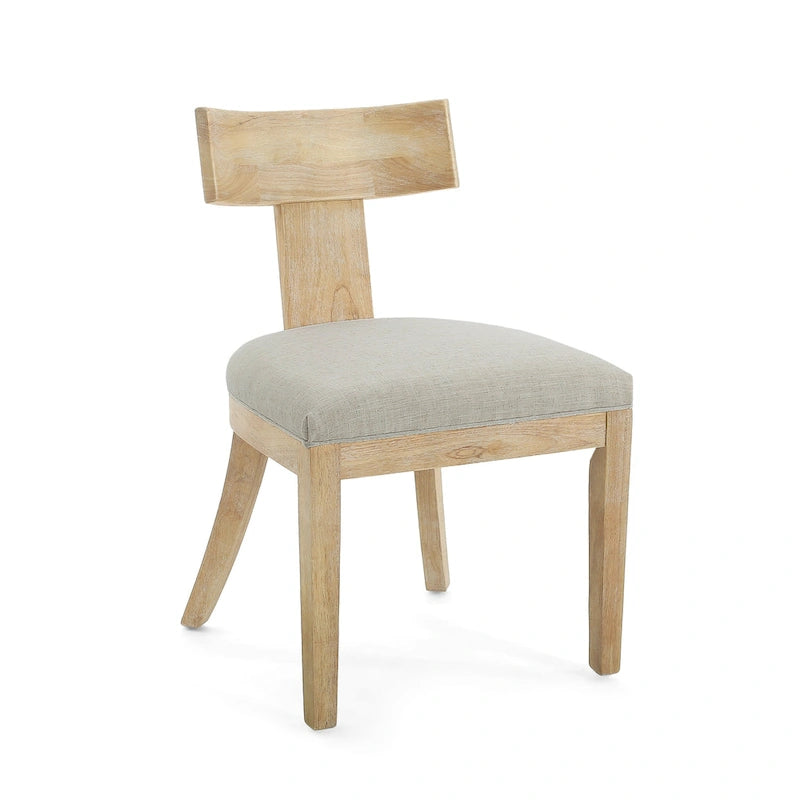 Ensemble de salle à manger 5 pièces en tissu Fescue et bois d'hévéa par Christopher Knight Home