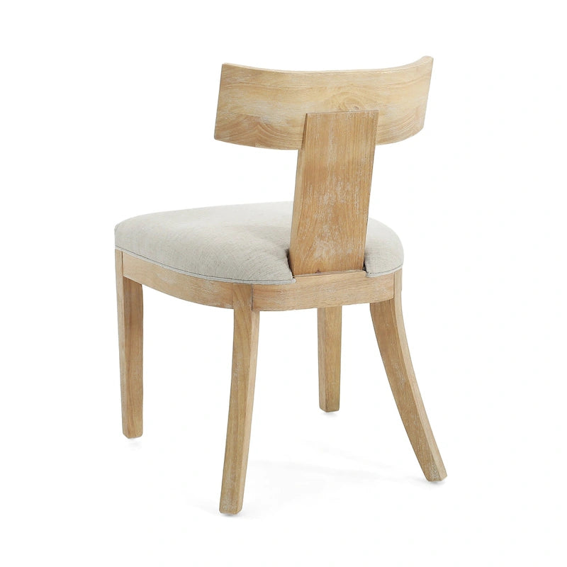 Ensemble de salle à manger 5 pièces en tissu Fescue et bois d'hévéa par Christopher Knight Home
