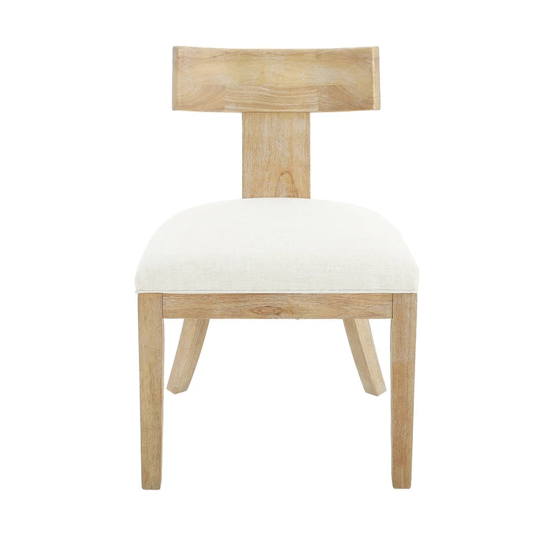 Ensemble de salle à manger 5 pièces en tissu Fescue et bois d'hévéa par Christopher Knight Home
