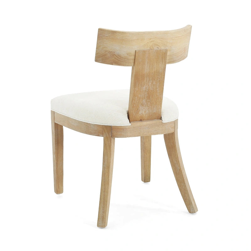 Ensemble de salle à manger 5 pièces en tissu Fescue et bois d'hévéa par Christopher Knight Home