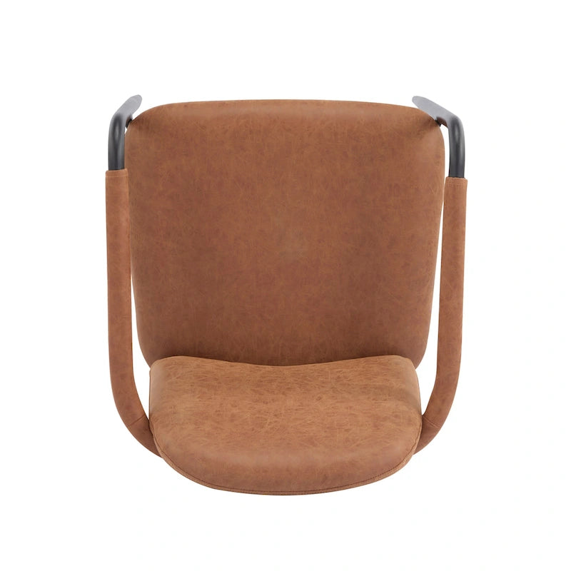 Christopher Knight Home - Chaise de salle à manger rembourrée Logan (Lot de 2)