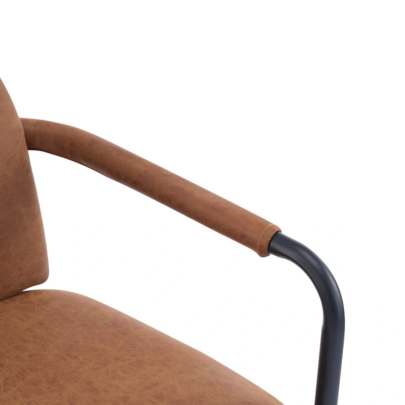 Christopher Knight Home - Chaise de salle à manger rembourrée Logan (Lot de 2)