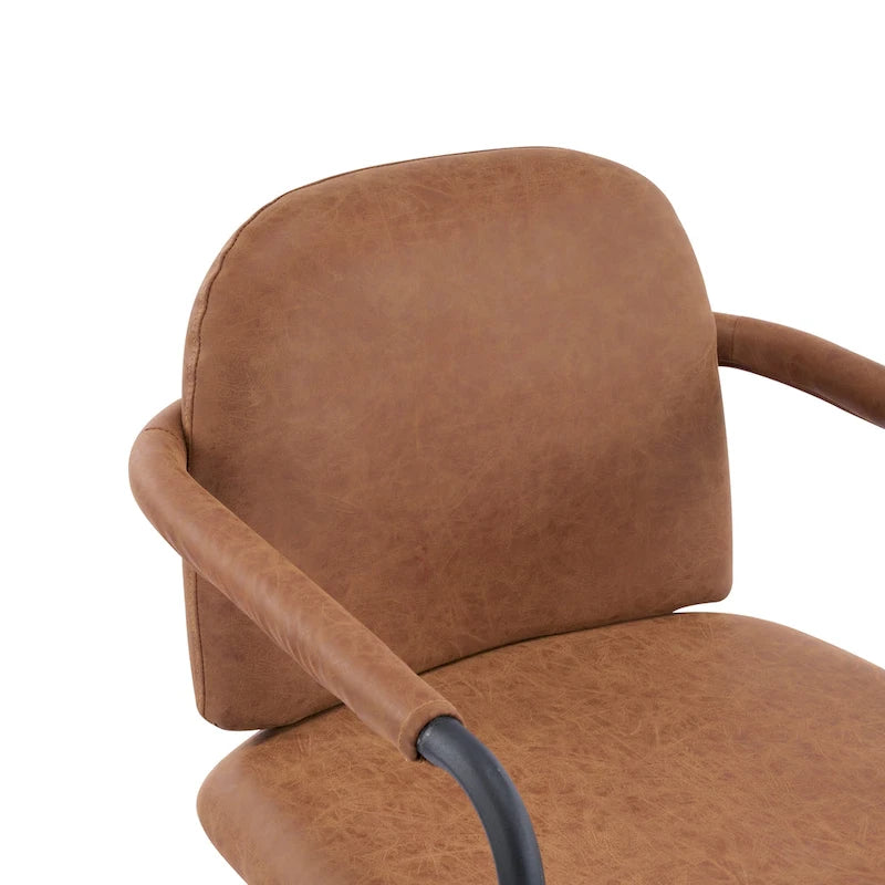 Christopher Knight Home - Chaise de salle à manger rembourrée Logan (Lot de 2)