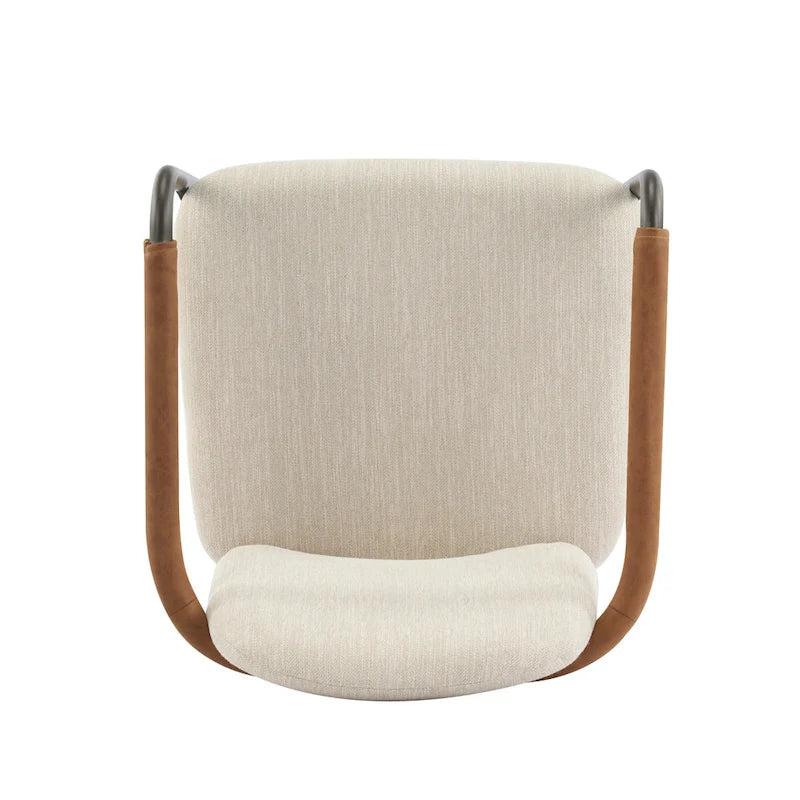 Christopher Knight Home - Chaise de salle à manger rembourrée Logan (Lot de 2)