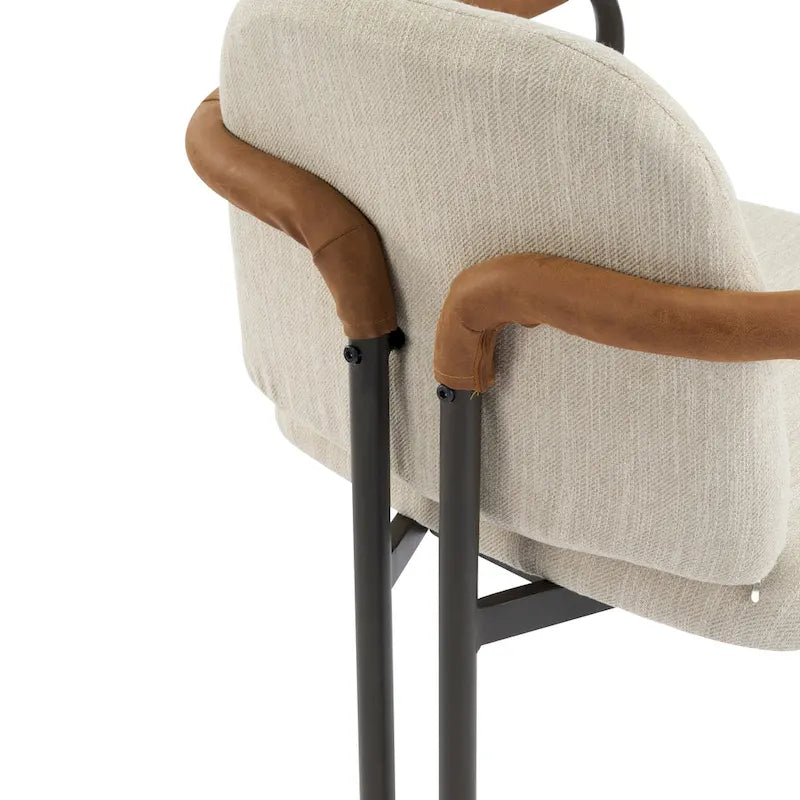Christopher Knight Home - Chaise de salle à manger rembourrée Logan (Lot de 2)