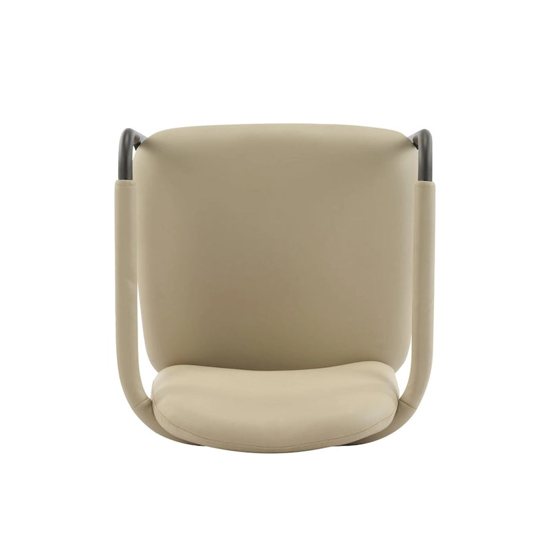 Christopher Knight Home - Chaise de salle à manger rembourrée Logan (Lot de 2)