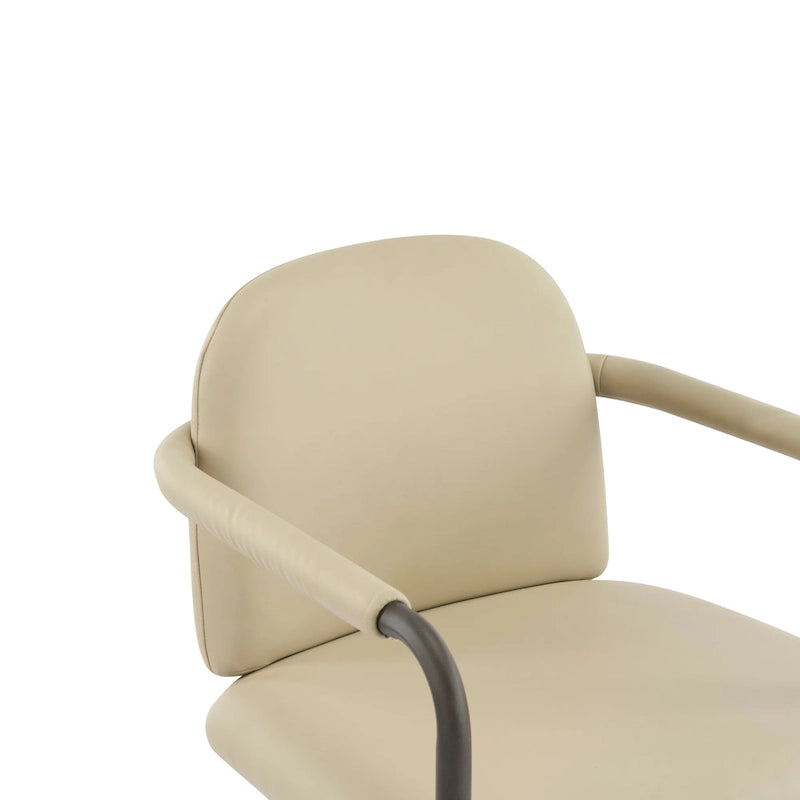 Christopher Knight Home - Chaise de salle à manger rembourrée Logan (Lot de 2)