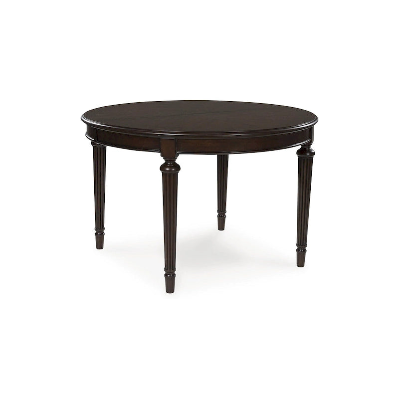 Signature Design by Ashley Table à rallonge de salle à manger Lavinton marron – 47,75 L x 72 P x 30,25 H