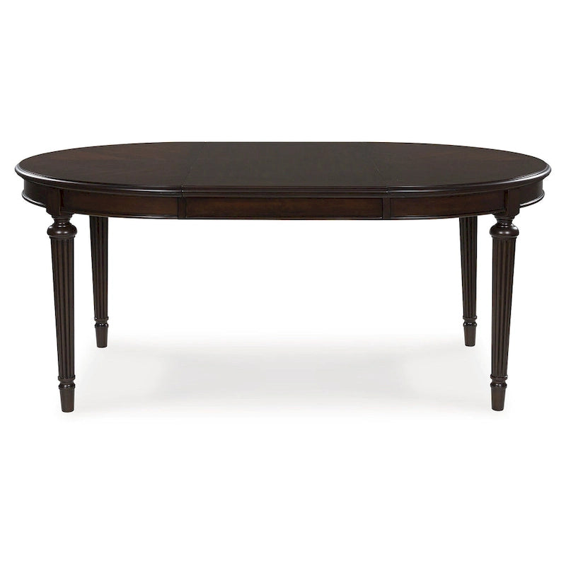 Signature Design by Ashley Table à rallonge de salle à manger Lavinton marron – 47,75 L x 72 P x 30,25 H