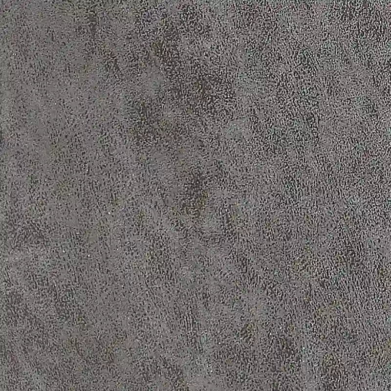 Kemy – Canapé d'angle en simili cuir gris 2 places avec méridienne