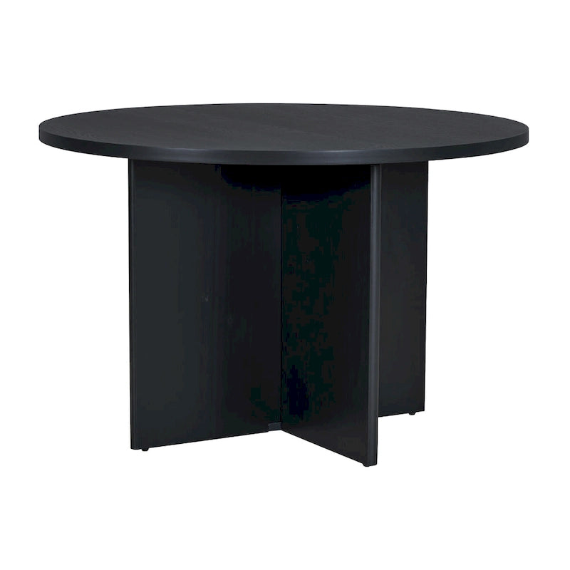 Ensemble table à manger ronde 4 personnes, ensemble de 5 pièces de cuisine avec table à manger ronde et 4 chaises de salle à manger rembourrées