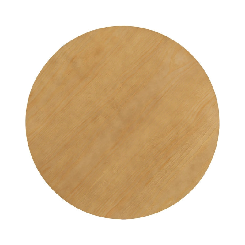 Ensemble table à manger ronde 4 personnes, ensemble de 5 pièces de cuisine avec table à manger ronde et 4 chaises de salle à manger rembourrées