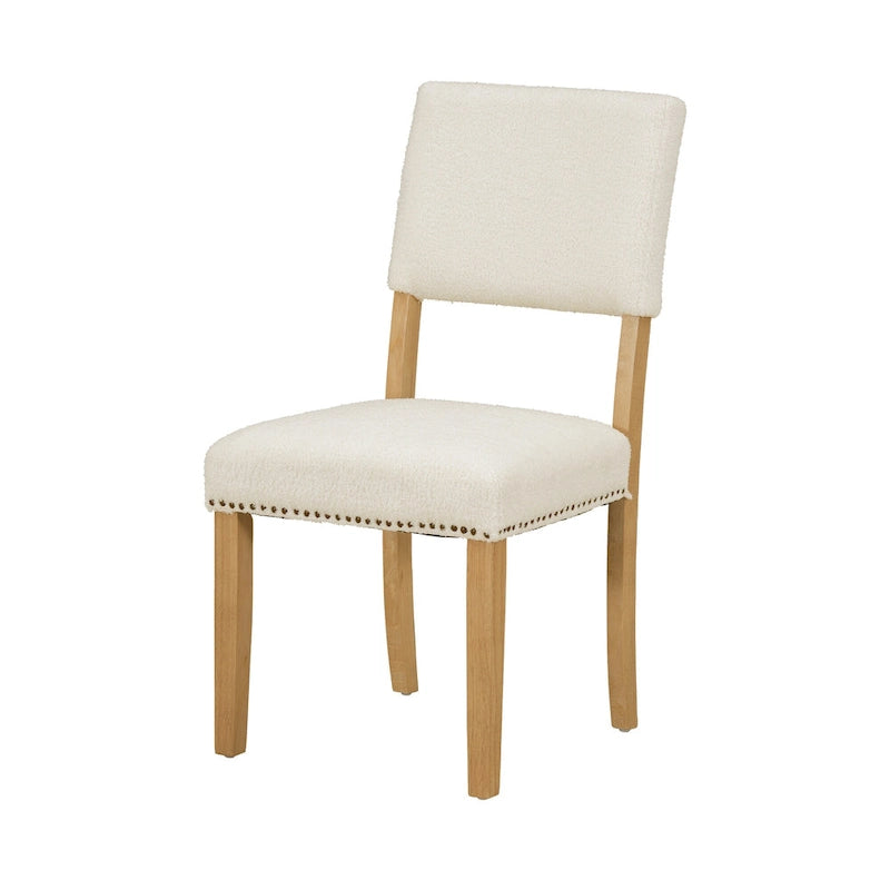 Ensemble table à manger ronde 4 personnes, ensemble de 5 pièces de cuisine avec table à manger ronde et 4 chaises de salle à manger rembourrées