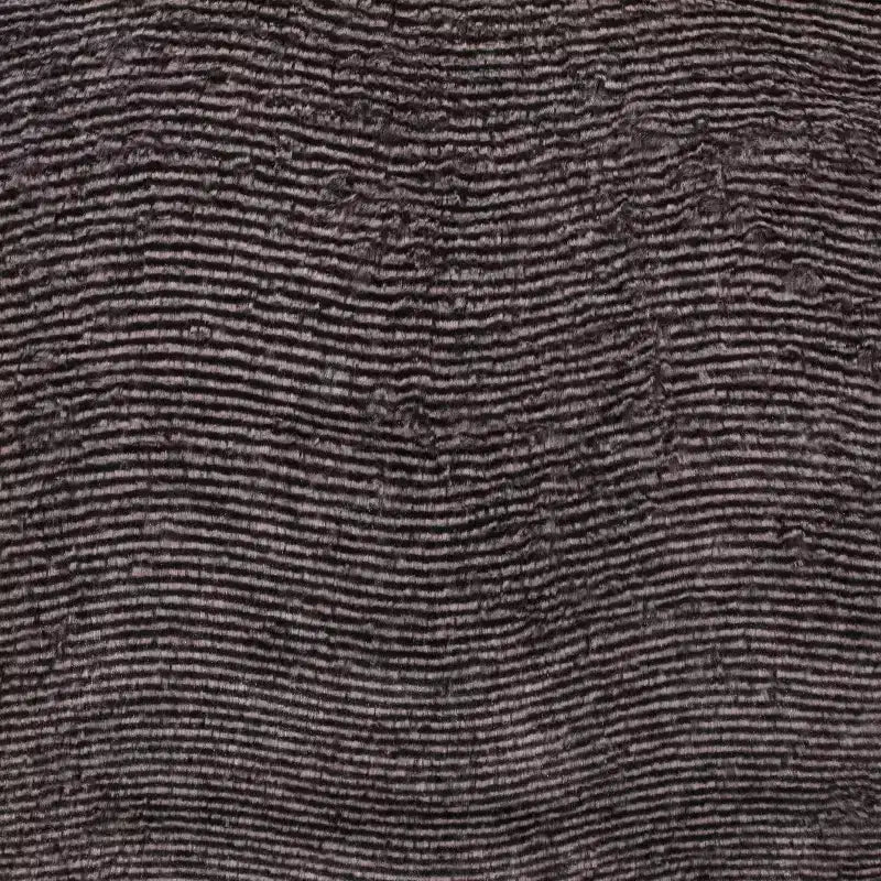 34 Inch Modern Glam Faux Fur Winter Bean Bag, Brown and Beige