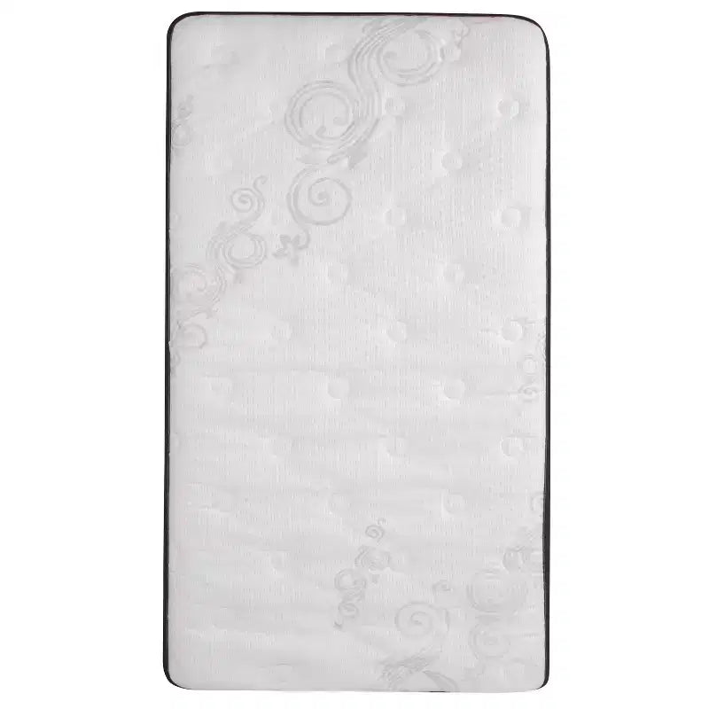 14" Metal Platform Bed Frame with 12" Memory Foam Pocket Spring Mattress in a Box (No Box Spring Required)