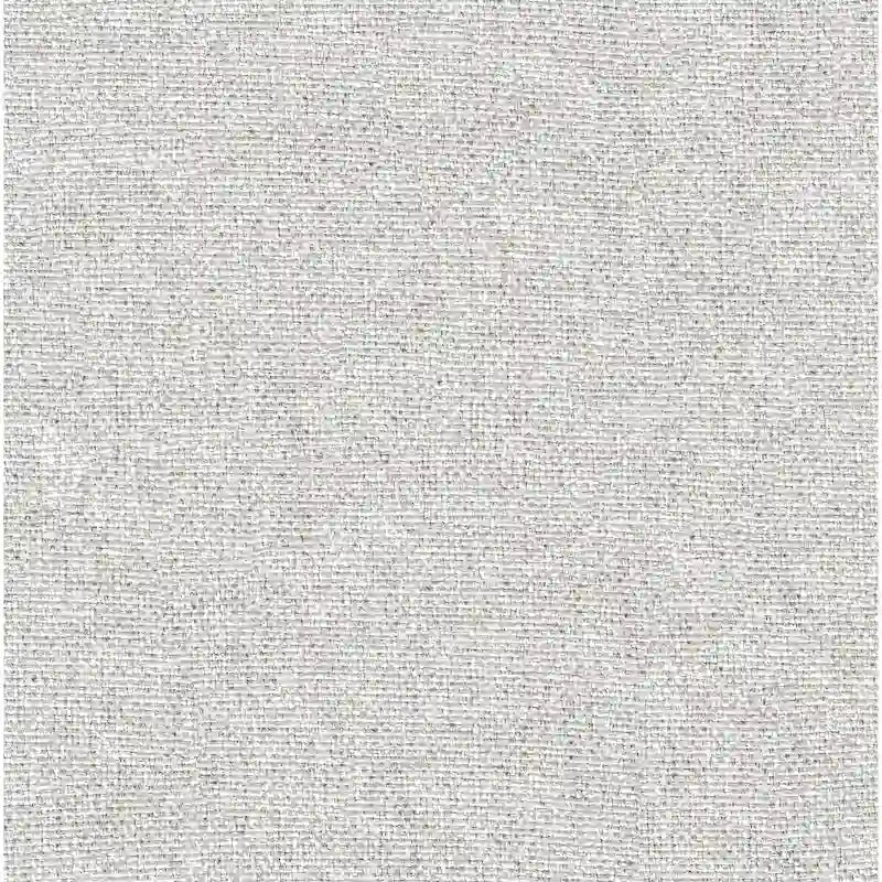 Canapé Cade en tissu gris avec pieds en métal doré par iNSPIRE Q Modern