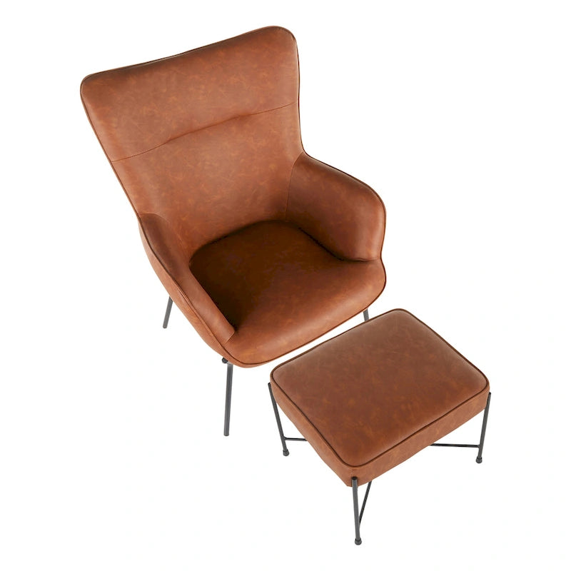 Fauteuil de salon moderne Izzy - N/A