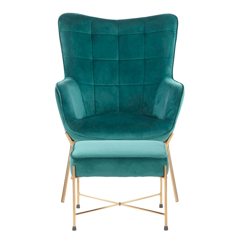 Fauteuil de salon moderne Izzy - N/A
