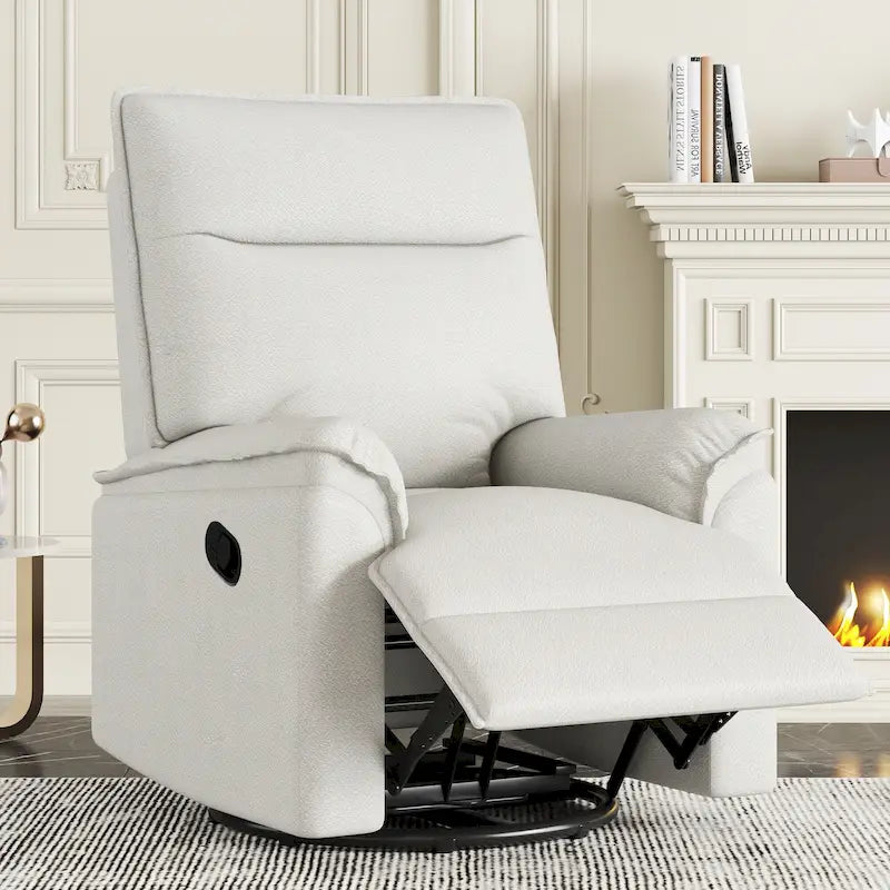 Fauteuil inclinable manuel pivotant à 360 degrés