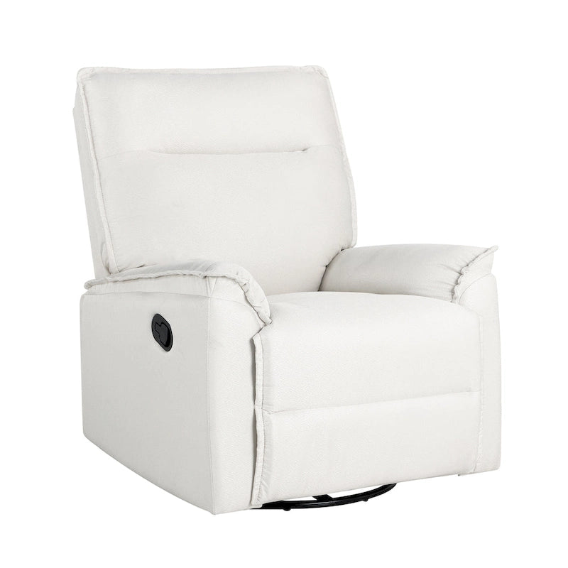Fauteuil inclinable manuel pivotant à 360 degrés
