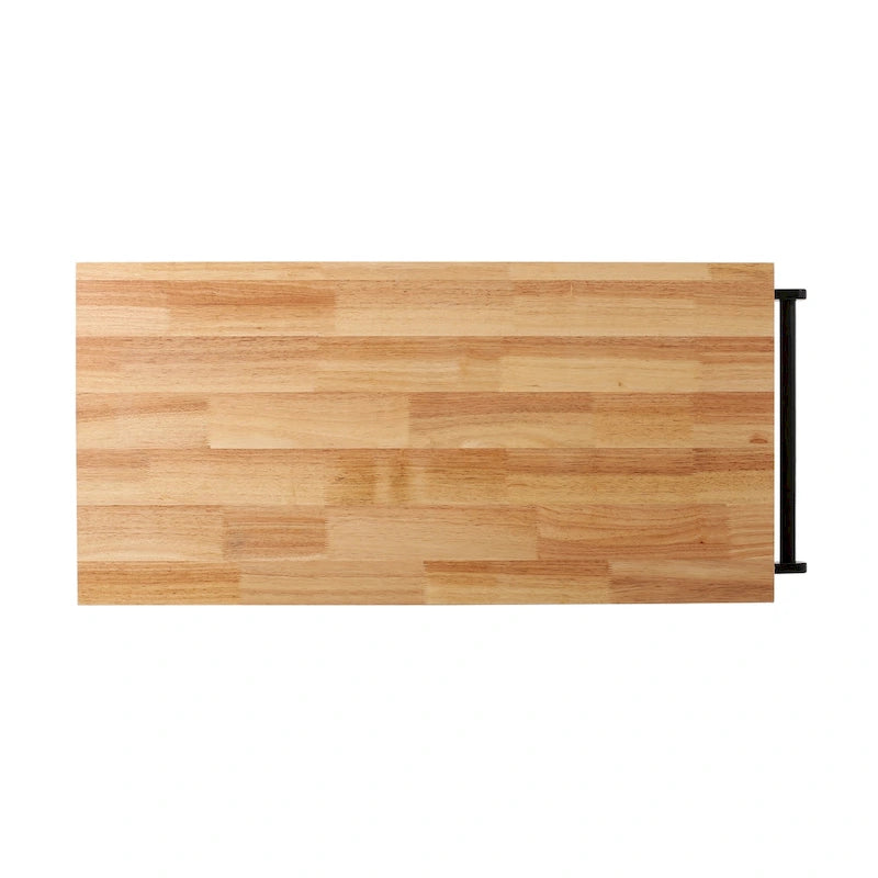 Desserte de cuisine contemporaine Westcliffe à roulettes par Christopher Knight Home - 41,75 l x 18,90 P x 35,25 H