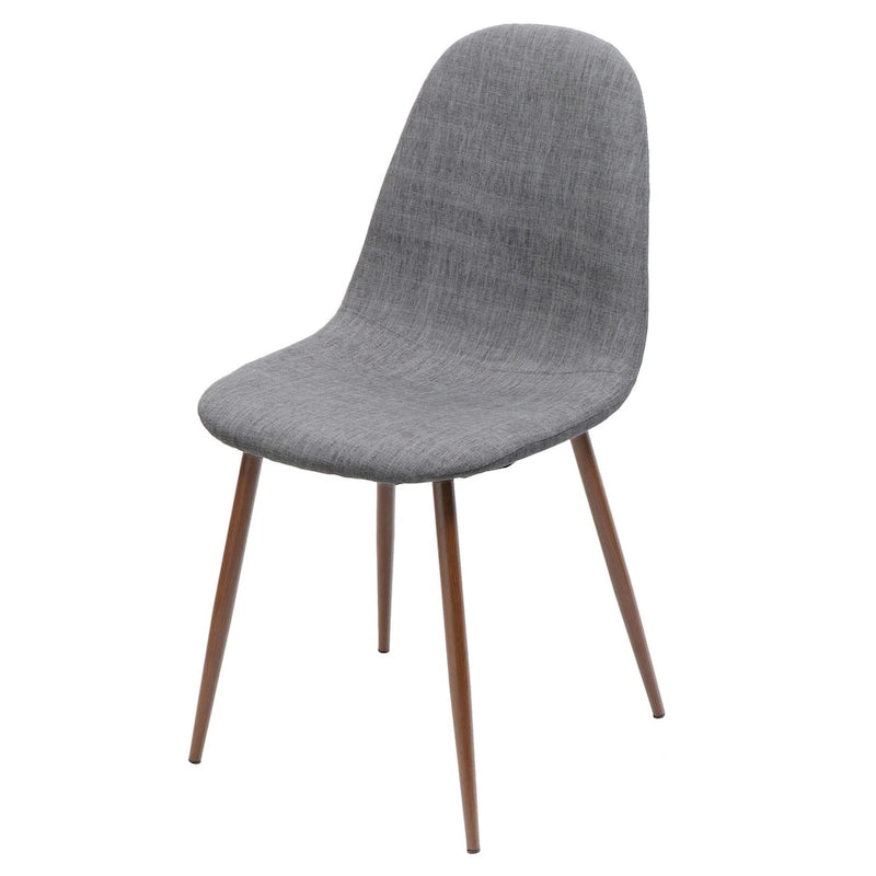 Chaises de salle à manger Caden de style Mid-century (lot de 2) par Christopher Knight Home