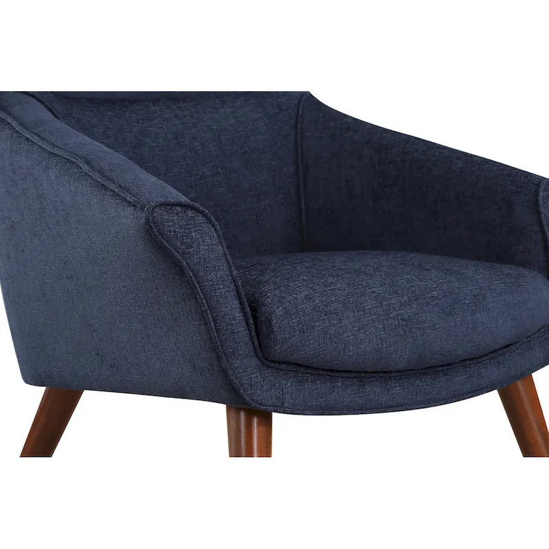 Ensemble fauteuil et repose-pieds Waneta