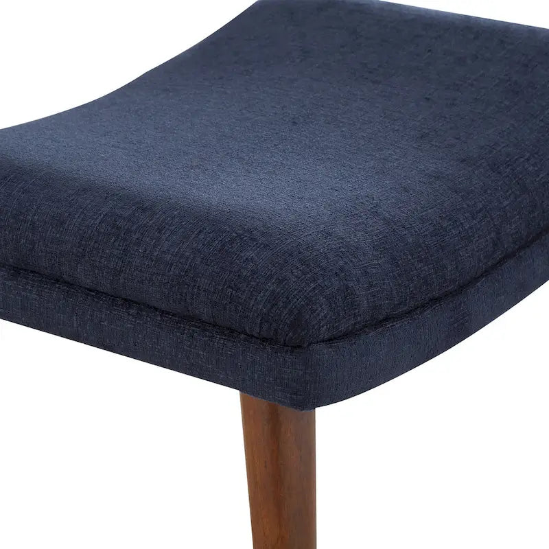 Ensemble fauteuil et repose-pieds Waneta