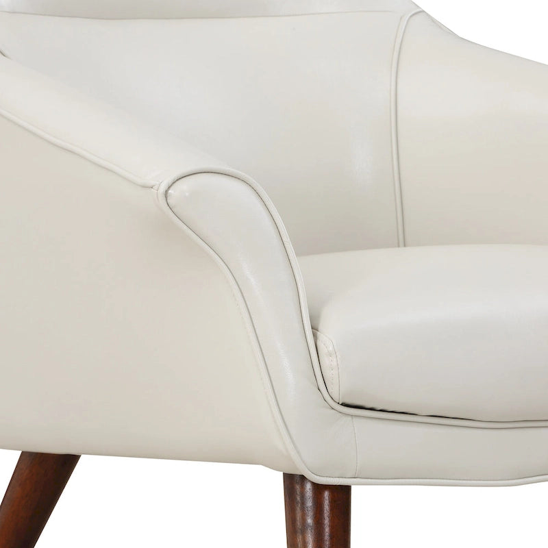 Ensemble fauteuil et repose-pieds Waneta
