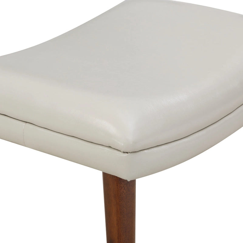 Ensemble fauteuil et repose-pieds Waneta