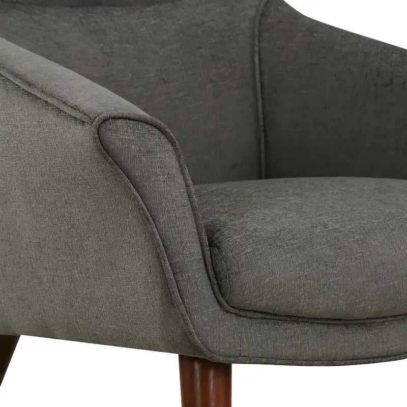 Ensemble fauteuil et repose-pieds Waneta