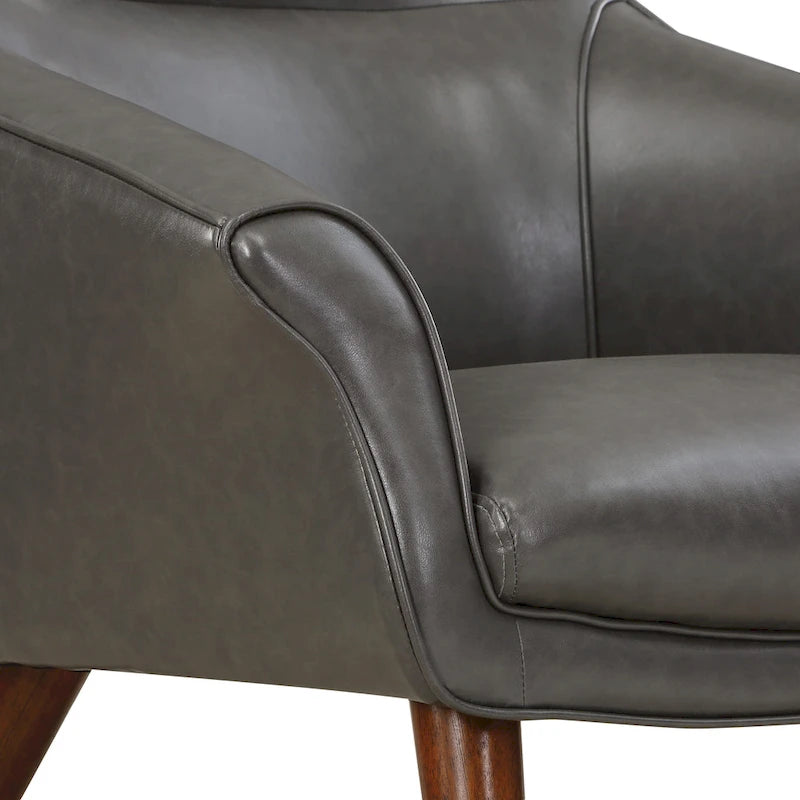 Ensemble fauteuil et repose-pieds Waneta