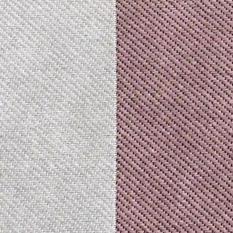 Jani Cape May Pouf carré d'intérieur/extérieur 18 x 18