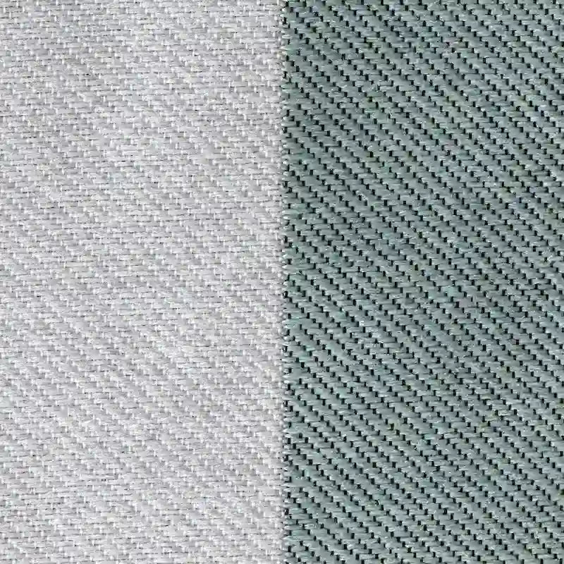 Jani Cape May Pouf carré d'intérieur/extérieur 18 x 18