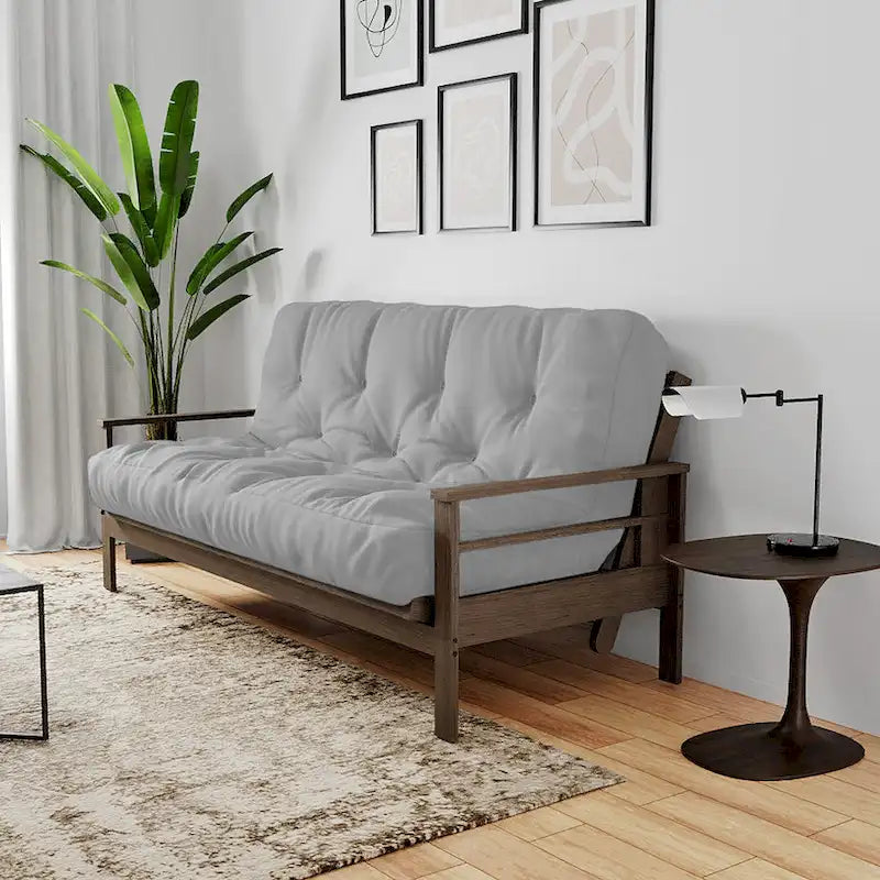 Matelas de futon Loosh Home en mousse à mémoire de forme 10 Gel, taille double