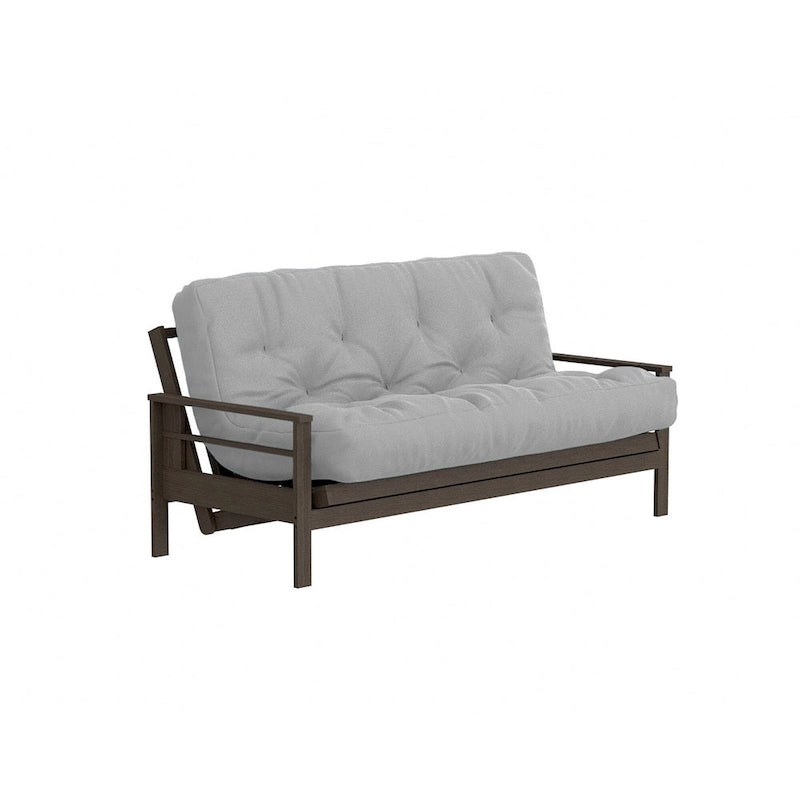 Matelas de futon Loosh Home en mousse à mémoire de forme 10 Gel, taille double