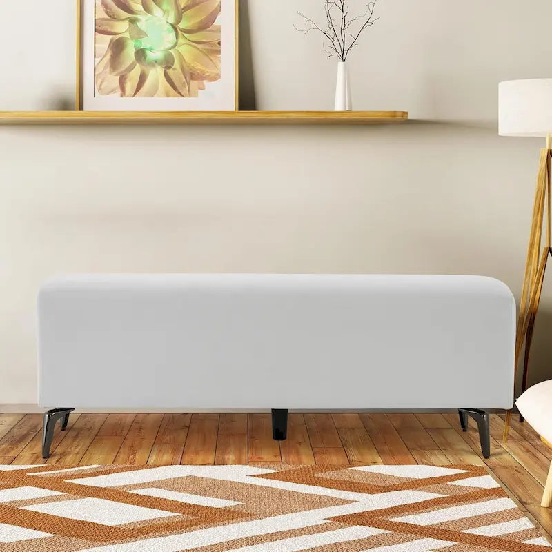 Chaises de salle d'attente MCombo pour entrée et magasin, cuir synthétique W704