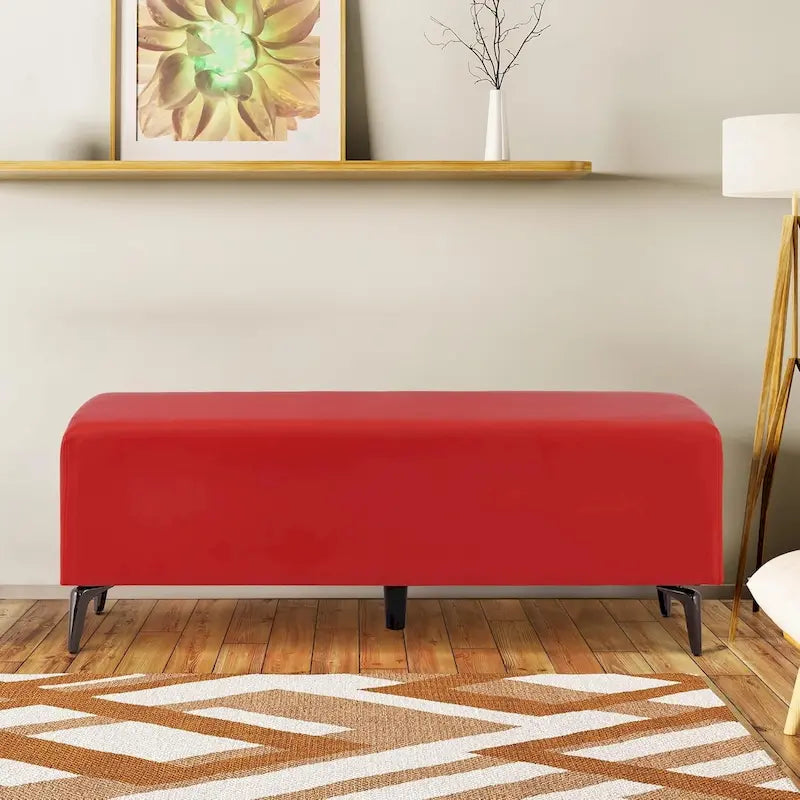 Chaises de salle d'attente MCombo pour entrée et magasin, cuir synthétique W704