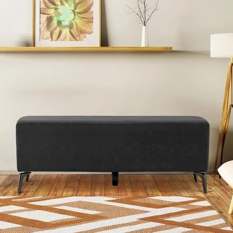 Chaises de salle d'attente MCombo pour entrée et magasin, cuir synthétique W704