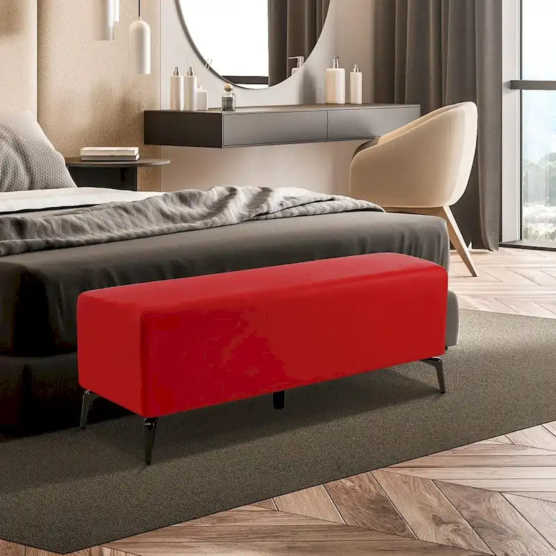 Chaises de salle d'attente MCombo pour entrée et magasin, cuir synthétique W704