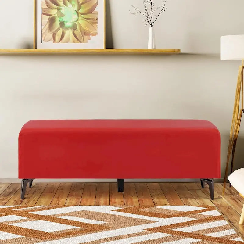 Chaises de salle d'attente MCombo pour entrée et magasin, cuir synthétique W704