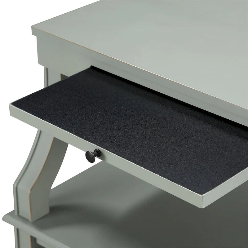 Table basse de rangement à 3 niveaux rectangulaire avec tiroir Table de nuit avec plateau coulissant Table d'appoint pour salon